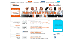 Desktop Screenshot of imittelstand.de